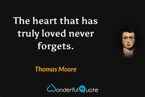 Thomas Moore Quotes Wonderfulquote