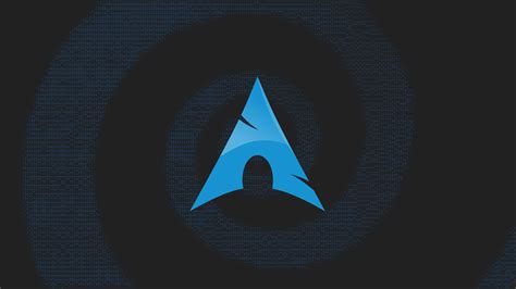 I Dont Know If This Fits But Heres An Arch Linux Background I Made