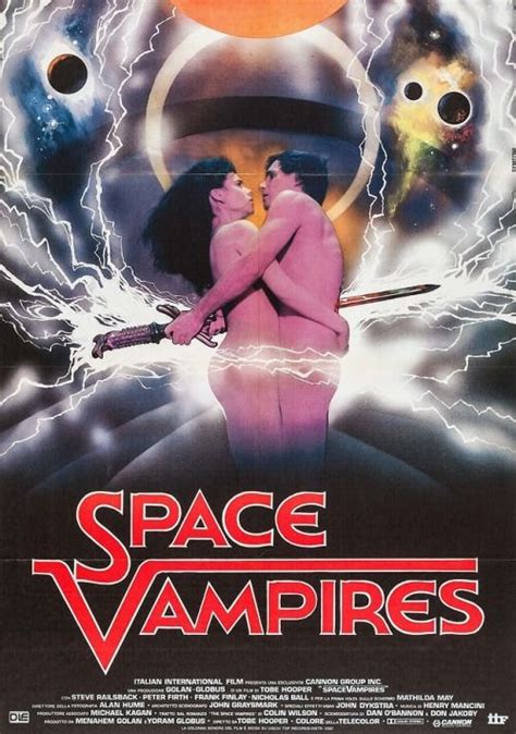 space vampires aka ‘lifeforce 1985 science fiction movie posters horror movie posters