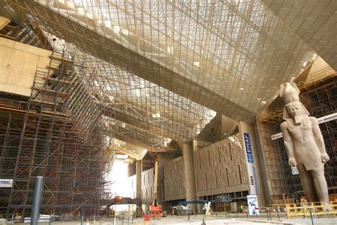 The Grand Egyptian Museum The New Egyptian Museum Egypt Tours Portal