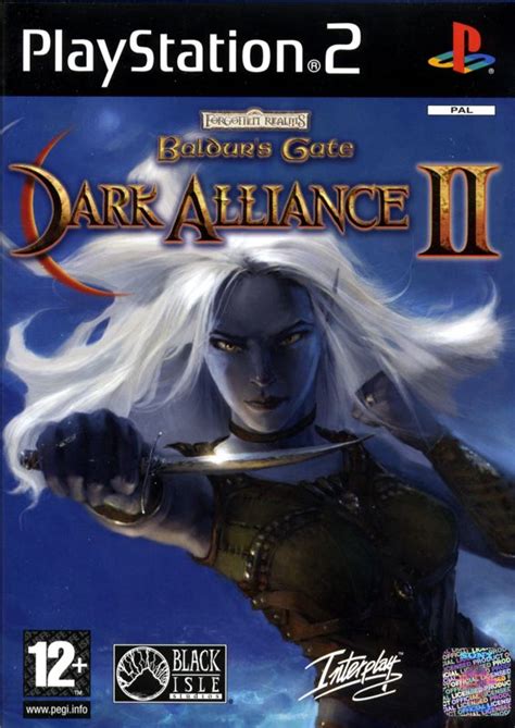 Baldurs Gate Dark Alliance Ii 2004 Box Cover Art Mobygames