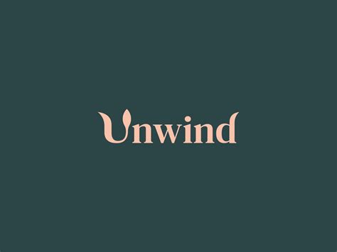 Unwind Main Logo Variation By Paul Colceriu On Dribbble