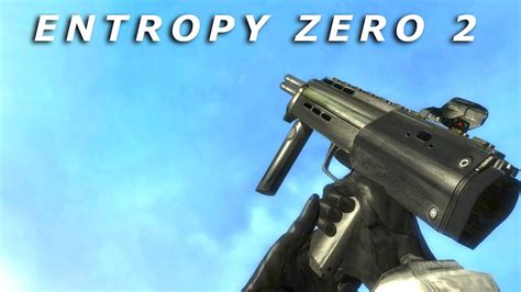Half Life 2 Entropy Zero 2 All Weapons Showcase Youtube