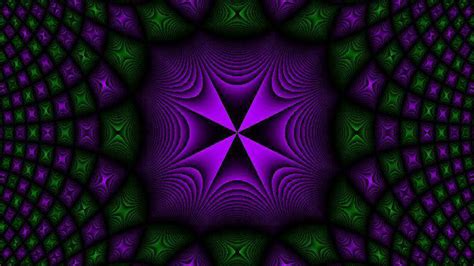 Purple Green Design Hd Trippy Wallpapers Hd Wallpapers Id 51530