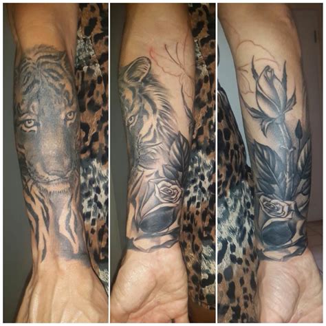 Lower Arm Half Sleeve Tattoo Ideas For Guys