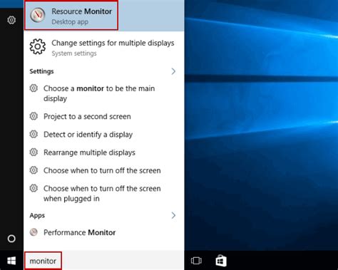 7 Ways To Access Resource Monitor In Windows 81011