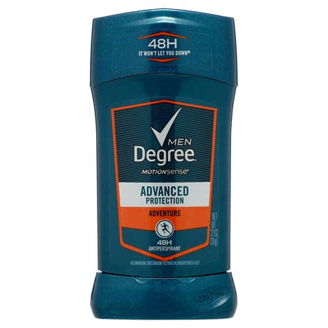 Degree Men Advanced Protection Antiperspirant Deodorant Adventure 27