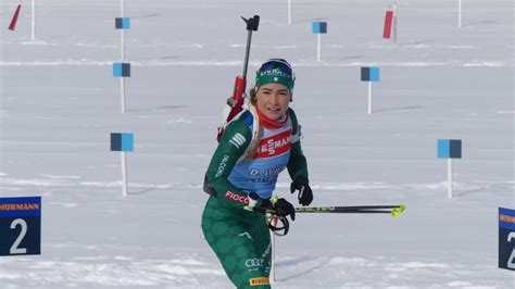 Gleich mehrere deutsche athleten dürfen sich hoffnungen auf eine medaille machen. Die WM-Generalprobe in Antholz kann beginnen - Biathlon ...