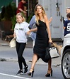 Heidi Klum With Her Daughter - Shopping in Tribeca in NY 06/14/2017