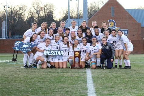 college women s soccer messiah secures sixth national title with maddie kohl s winner college