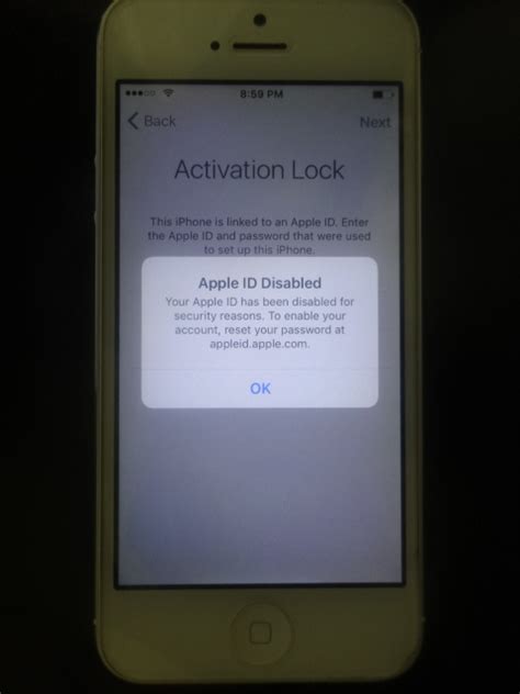 Nádej Kréta Lakomec Apple Id Disabled Activation Lock Priestor To Je