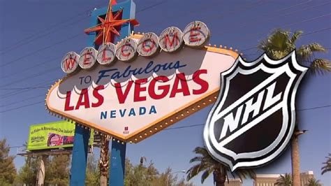 Full Sportscast Las Vegas Nhl Team Name And Logo Reveal Is Nov 22 Ksnv
