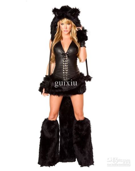 Sexy Cosplay Animal Fursuit Costumes For Women Deluxe