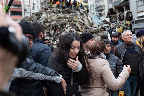 Rescuers Scramble In Turkey Syria After Quake Kills Thousands The Globe And Mail
