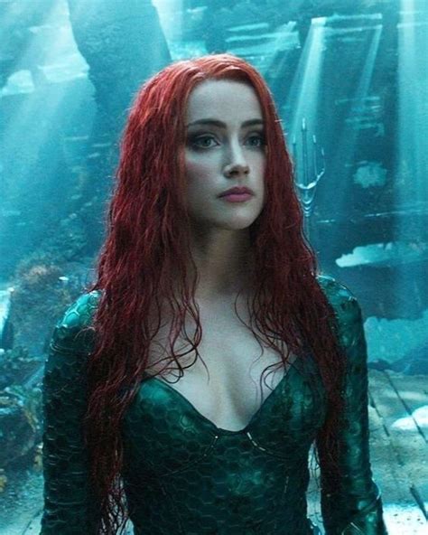 Amber Heard En Aquaman El Regreso Revista Kena M Xico