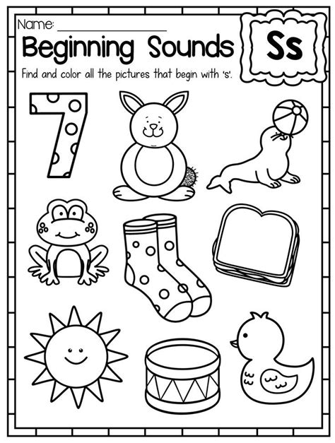 7 you are going to write a letter to a potential new distributor introducing yourself and your yours sincerely company. Beginning Sounds Worksheets - Color by Sound | Beginning sounds worksheets, Phonics kindergarten ...