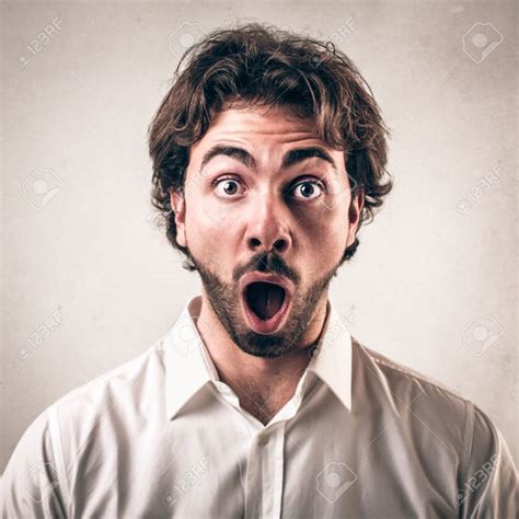Shocked Face Photography Stock Photography Cheap People Shocked Face
