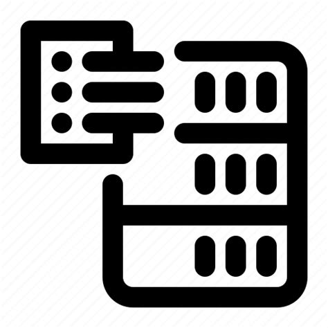 Index Indexing Data List Database Icon Download On Iconfinder
