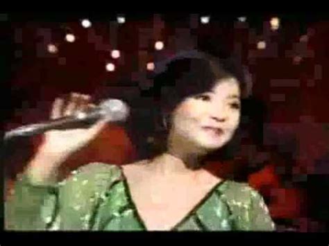 Deng li jun 邓丽君 teresa teng chinese composer: 甜蜜蜜 Tian Mi Mi Covered by Cathy Wang - YouTube