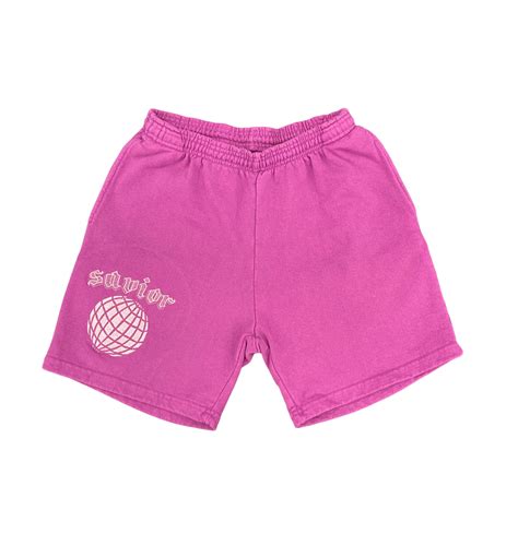 Jaetips — Savior Worldwide Shorts Purple