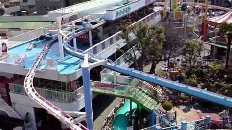 Hanayashiki Oldest Amusement Park In Tokyo Youtube