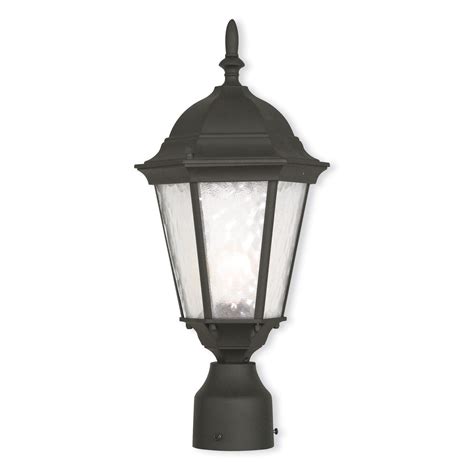 Livex Lighting Hamilton 1 Light Outdoor Post Lantern