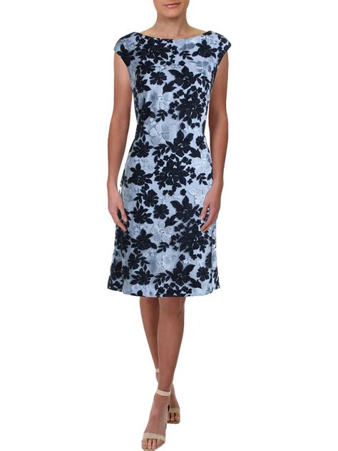 Lauren Ralph Lauren - Lauren Ralph Lauren Womens Montague Lace Mini Party Dress - Walmart.com ...