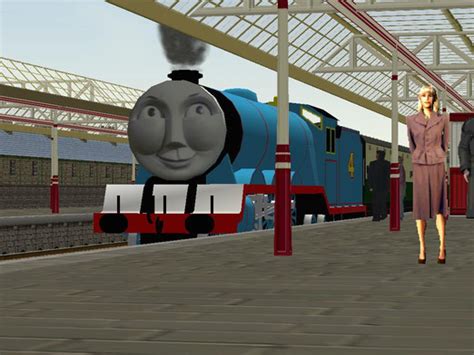 Thomas In Microsoft Train Simulator Thomasintrainzhistory