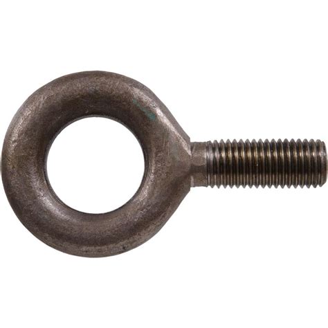 The Hillman Group 38 16 In Forged Steel Machinery Eye Bolt In Plain