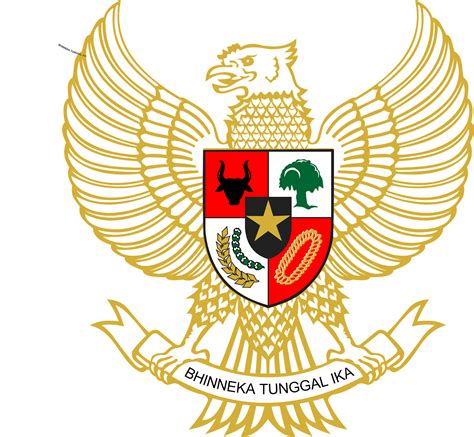 Logo Garuda PNG HD, Garuda Pancasila Logo Free Download - Free