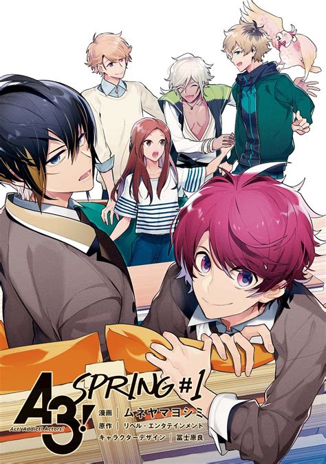 A3 Spring Spoilers Anime Tokoyo