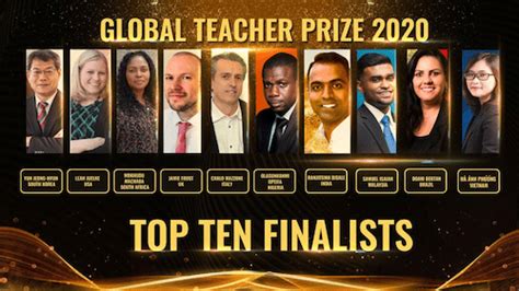 Praise For Global Teacher Prize Winner Who Shares Half Of 1m Prize
