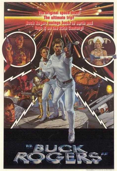 Buck Rogers In The Th Century Gil Gerard DVD Erin Gray Science Fiction Movie Posters