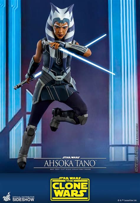 Buy Star Wars The Clone Wars Ahsoka Tano Sixth Scale Figure By Hot