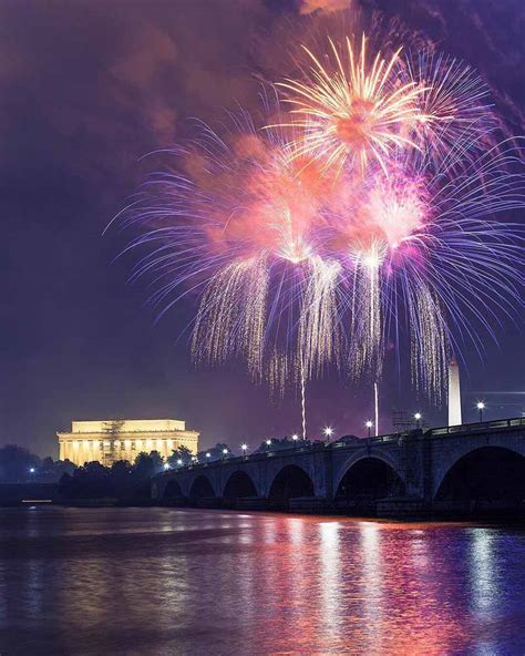 15 Great Spots To Watch The Fourth Of July Fireworks In Washington Dc Dc Va And Md Real Estate