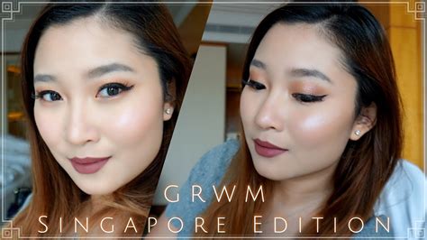 chatty grwm singapore edition health issues life update youtube