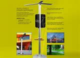 Images of Solar Cell Phone Charging Station
