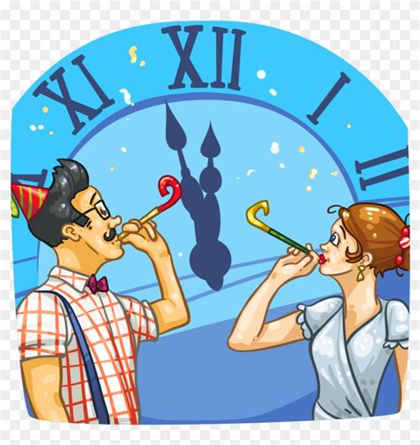 Countdown Cartoon Free Transparent PNG Clipart Images Download