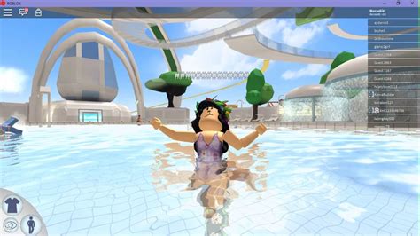 ROBLOX WATERPARK Roblox Roleplaying YouTube
