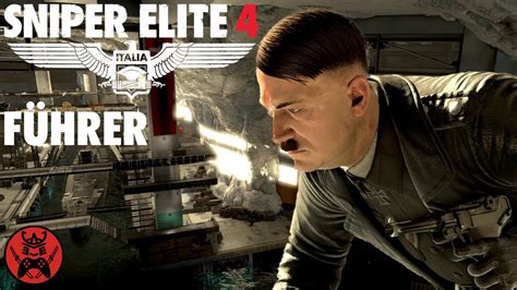 🎯 Sniper Elite 4 Target Führer Dlc 2k 60fps Pc Youtube