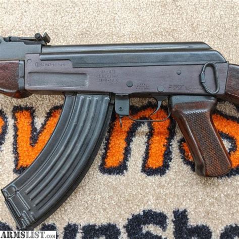 Armslist For Sale Rare Polytech Ak 47s Pre Ban762x39mm With
