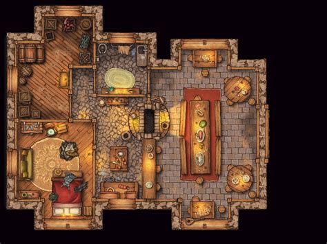 How To Create A Tavern Stream Inkarnate Create Fantasy Maps Online