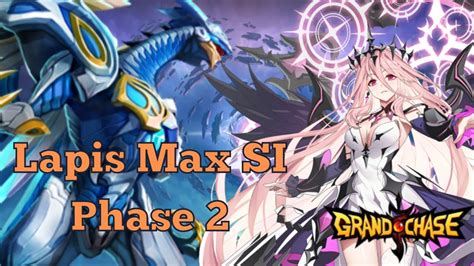 Grand Chase Dimensional Chaser Lapis Full Si Phase 2 World Boss