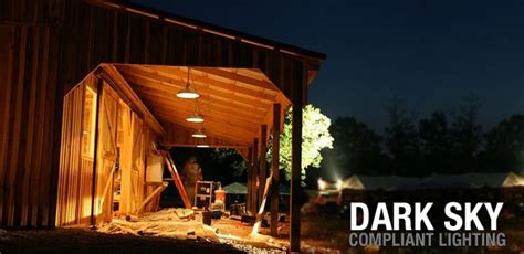 Dark Sky Compliant Light Fixtures Inspiration Barn Light Electric