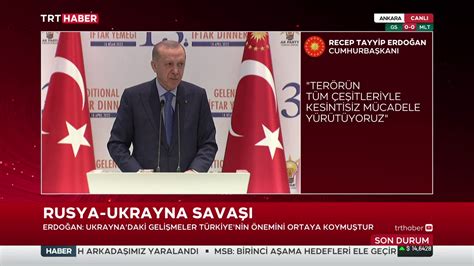 TRT Haber Canlı on Twitter Cumhurbaşkanı Erdoğan Filistin davasına