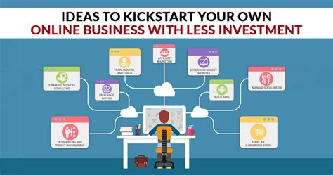 Ideas To Kickstart Your Own Online Business With Less Investment