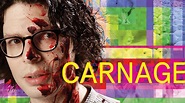 Carnage - Swallowing the Past review: Simon Amstell fights the vegan ...