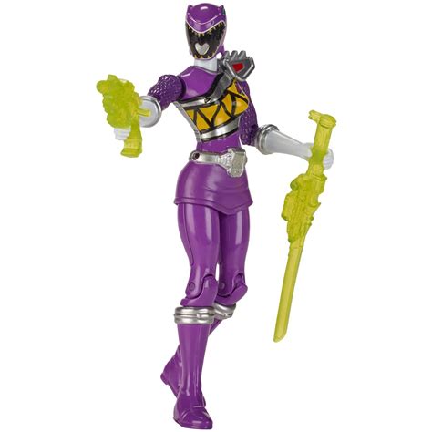 Power Rangers Dino Super Charge Purple Ranger Action Hero