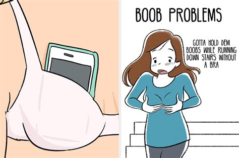 Jokes Struggles And Truths People With Boobs Will Understand