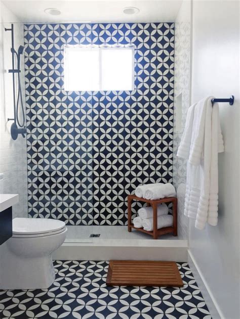 Amazing moroccan bathroom tiles bathroom tiles astonishing funky bathroom tiles with best patterned tile floor ideas. 21+ Black and White Marble Tiles Bathroom Designs, Ideas ...